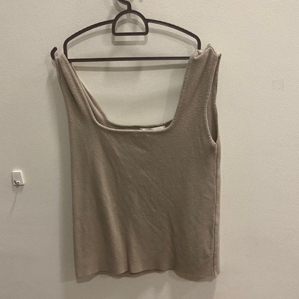 Tan Croptop